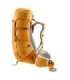 Deuter Aircontact Lite 40+10 Women's hiking backpack Amber