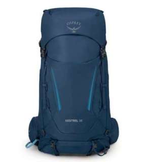 Men's Trekking Backpack Osprey Kestrel 38 navy blue L/XL