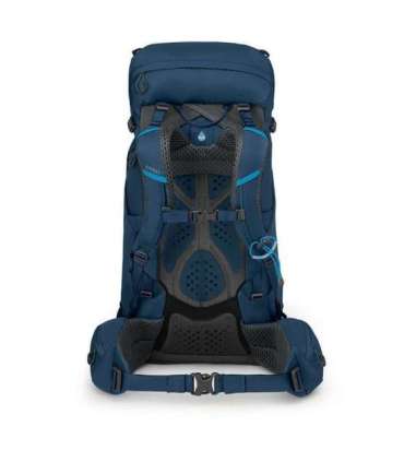 Men's Trekking Backpack Osprey Kestrel 38 navy blue L/XL