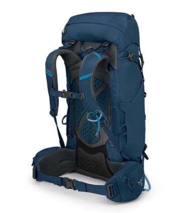 Men's Trekking Backpack Osprey Kestrel 38 navy blue L/XL