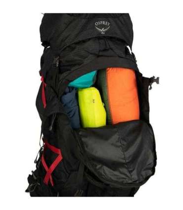 Osprey Aether Plus 85 Trekking backpack L/XL Black