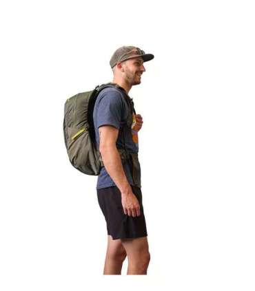 Gregory Zulu 25 LT trekking backpack - Volcanic black