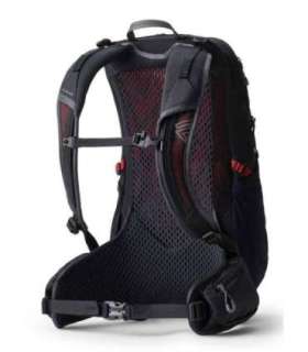 Gregory Zulu 20 LT trekking backpack - Volcanic black
