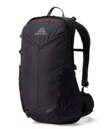 Gregory Zulu 20 LT trekking backpack - Volcanic black
