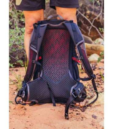 Gregory Zulu 20 LT trekking backpack - Volcanic black