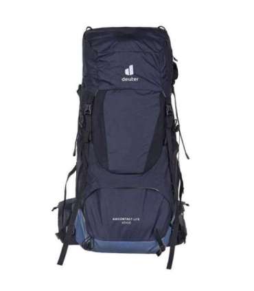 Deuter Aircontact Lite 40 + 10 40 L Black, Blue
