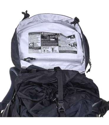 Deuter Aircontact Lite 40 + 10 40 L Black, Blue