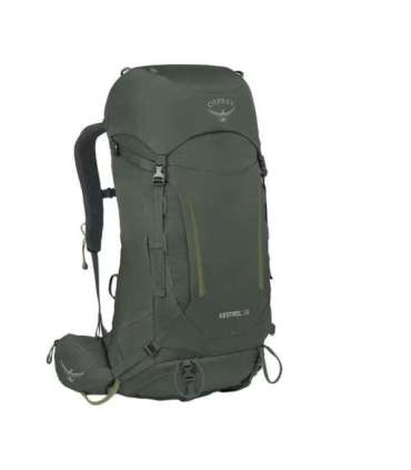 Osprey Kestrel 38 Khaki Trekking Backpack S/M