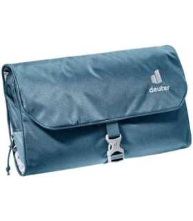 Deuter Wash Bag II Blue touring vanity case