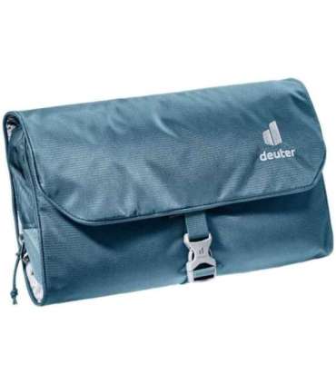 Deuter Wash Bag II Blue touring vanity case