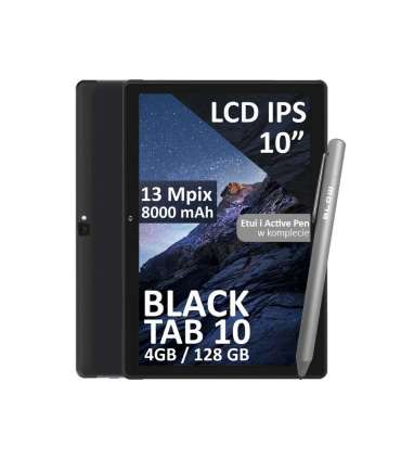 Tablet BLOW BlackTAB10 4/128GB 4G LTE Octa-core