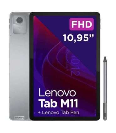 Lenovo Tab M11 128 GB 27.9 cm (11") Mediatek 4 GB Wi-Fi 5 (802.11ac) Android 13 Grey