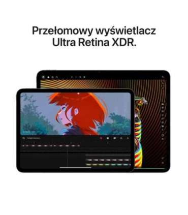 Apple iPad Pro 5G Apple M TD-LTE & FDD-LTE 256 GB 27,9 cm (11") 8 GB Wi-Fi 6E (802.11ax) iPadOS 17 Silver