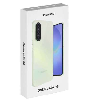 Samsung Galaxy A36 17 cm (6.7") Dual SIM Android 15 5G USB Type-C 8 GB 256 GB 5000 mAh Lime