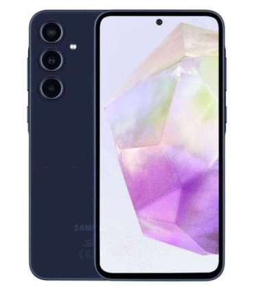 Samsung Galaxy A35 5G 16.8 cm (6.6") Hybrid Dual SIM Android 14 USB Type-C 6 GB 128 GB 5000 mAh Navy