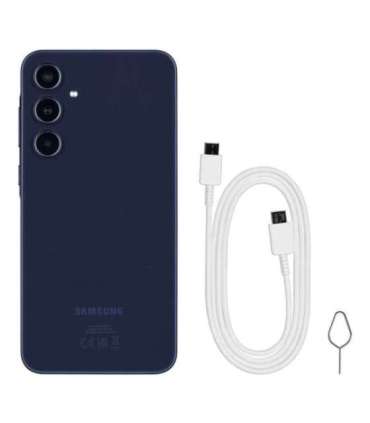 Samsung Galaxy A35 5G 16.8 cm (6.6") Hybrid Dual SIM Android 14 USB Type-C 6 GB 128 GB 5000 mAh Navy