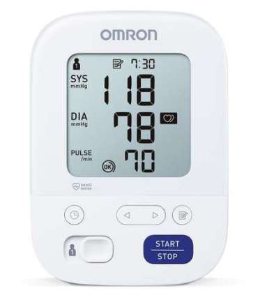 Omron M3 Comfort Upper arm Automatic 2 user(s)