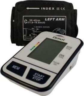Upper arm blood pressure monitor with arrhythmia detection function