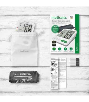 Medisana BU 586 Upper arm Automatic 2 user(s)