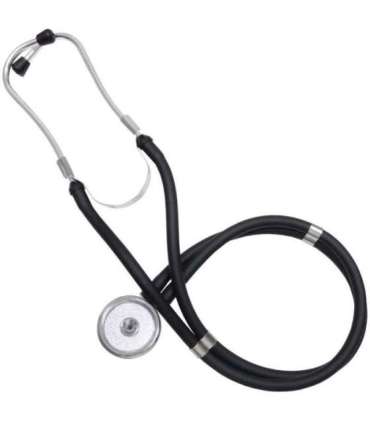 Medical stethoscope diagnostic headphones