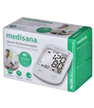 Medisana BU 535 VOICE Upper arm 2 user(s)