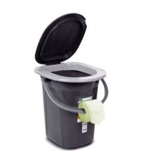 GreenBlue GB320 Portable Camping Toilet WC Bucket, 19L Capacity, with Handle