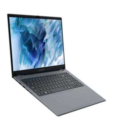 Chuwi GemiBook Plus Celeron N100 15.6" FHD AG 8GB SSD256 BT LAN Win11 Gray 2Y