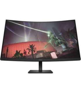 HP OMEN by HP 32c computer monitor 80 cm (31.5") 2560 x 1440 pixels Quad HD Black