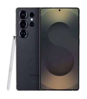 Samsung Galaxy S25 Ultra 17.5 cm (6.9") Dual SIM Android 15 5G USB Type-C 12 GB 256 GB 5000 mAh Black, Titanium
