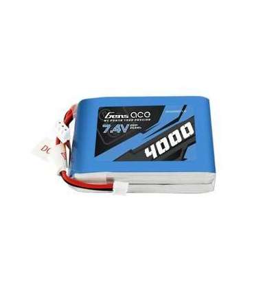 Gens Ace 4000mAh 7.4V 1C LiPo battery