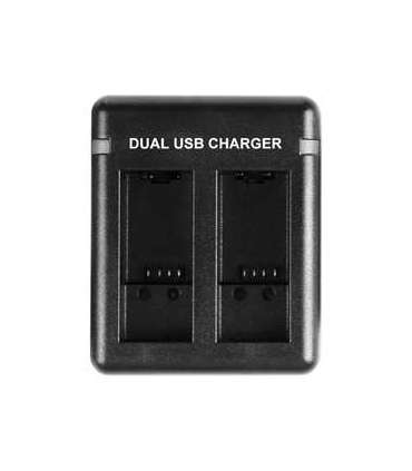 2-slot charger Puluz PU919B for GoPro Hero 9/10/11/12