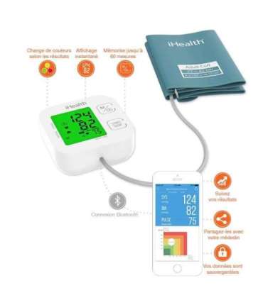 iHealth IHKN550BT Upper arm Automatic 1 user(s)