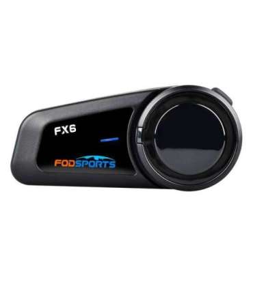 Fodsports FX6 motorcycle intercom (black)