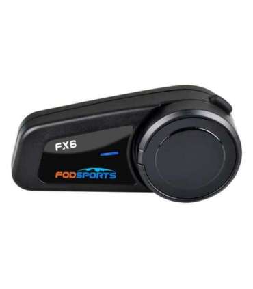 Fodsports FX6 motorcycle intercom (black)