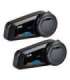 Fodsports FX6 motorcycle intercom two-pack (black)