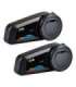 Fodsports FX6 motorcycle intercom two-pack (black)