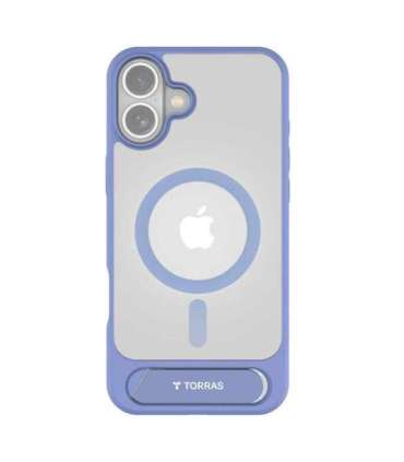 Torras Pstand Series Case for iPhone 16 (Blue)