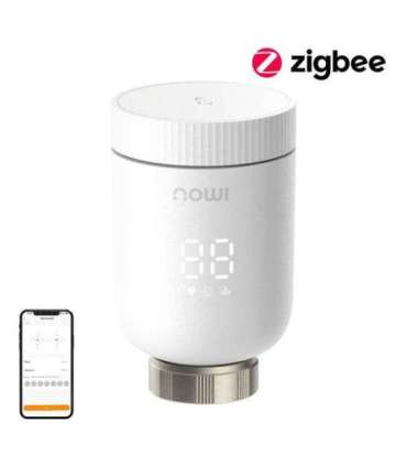 ZigBee thermostatic head IMOU IOT-TRV1-EU + 6 adapters