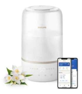 PHILIPS Humidifier Series 1000 Up to 41 m2 3 settings white