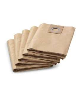Kärcher 6.904-290 - Bolsas filtro de papel (pasck de 5) Cylinder vacuum Dust bag