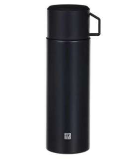 ZWILLING THERMO (39500-514-0) Thermo jug with a mug 1 liter Stainless steel Black