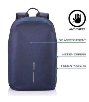 XD DESIGN ANTI-THEFT BACKPACK BOBBY SOFT NAVY P/N: P705.795