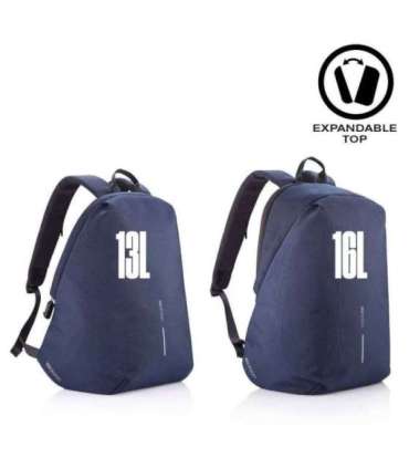 XD DESIGN ANTI-THEFT BACKPACK BOBBY SOFT NAVY P/N: P705.795