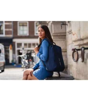 XD DESIGN ANTI-THEFT BACKPACK BOBBY SOFT NAVY P/N: P705.795
