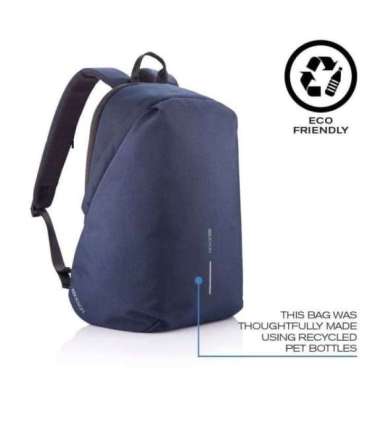 XD DESIGN ANTI-THEFT BACKPACK BOBBY SOFT NAVY P/N: P705.795