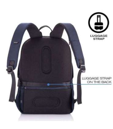 XD DESIGN ANTI-THEFT BACKPACK BOBBY SOFT NAVY P/N: P705.795