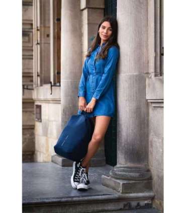 XD DESIGN ANTI-THEFT BACKPACK BOBBY SOFT NAVY P/N: P705.795