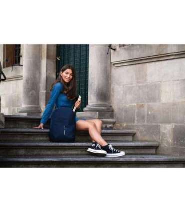 XD DESIGN ANTI-THEFT BACKPACK BOBBY SOFT NAVY P/N: P705.795