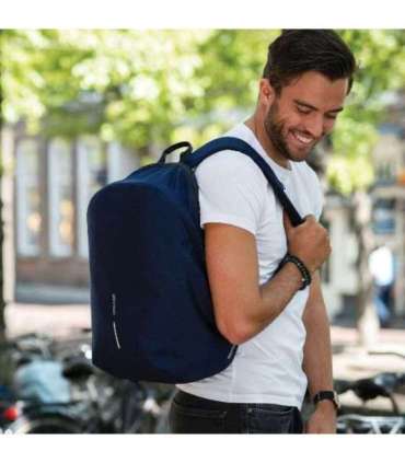 XD DESIGN ANTI-THEFT BACKPACK BOBBY SOFT NAVY P/N: P705.795