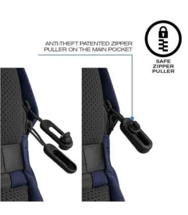 XD DESIGN ANTI-THEFT BACKPACK BOBBY SOFT NAVY P/N: P705.795